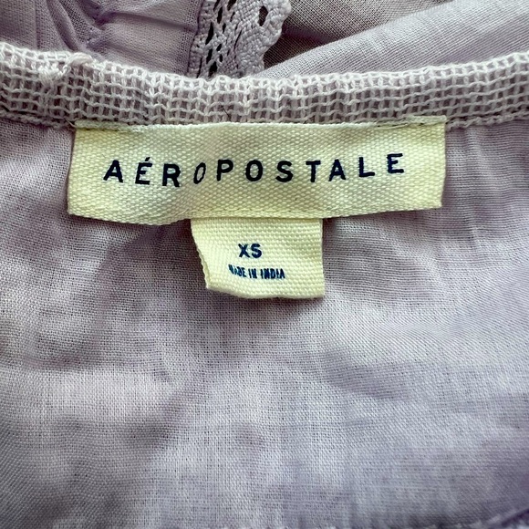 Aeropostale Womens Tank Cropped Top - Picture 7 of 8